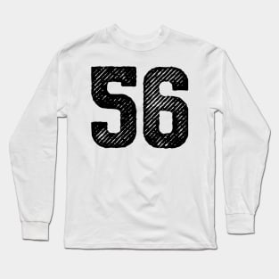 Fifty Six 56 Long Sleeve T-Shirt